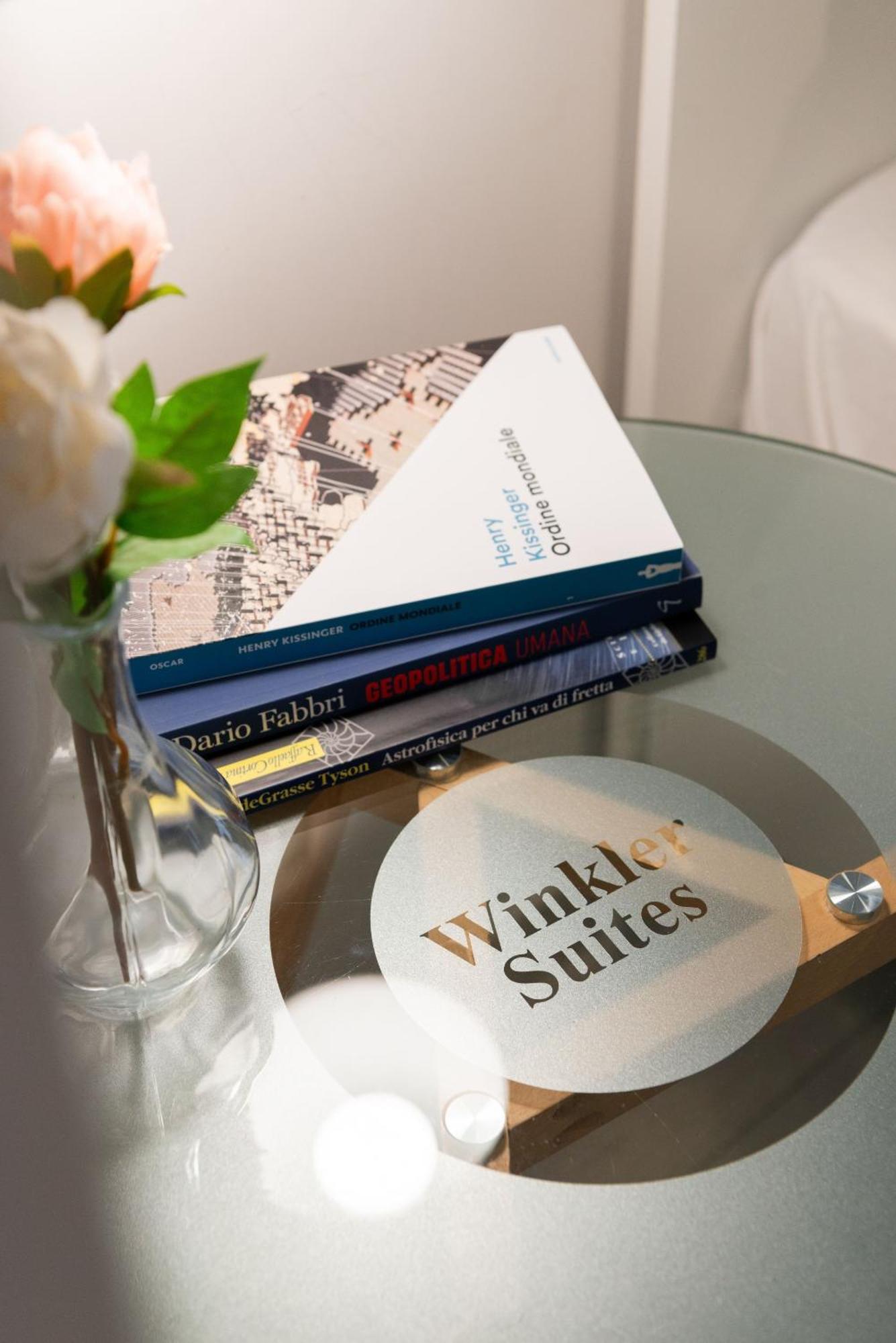 Winkler Suites ローマ エクステリア 写真